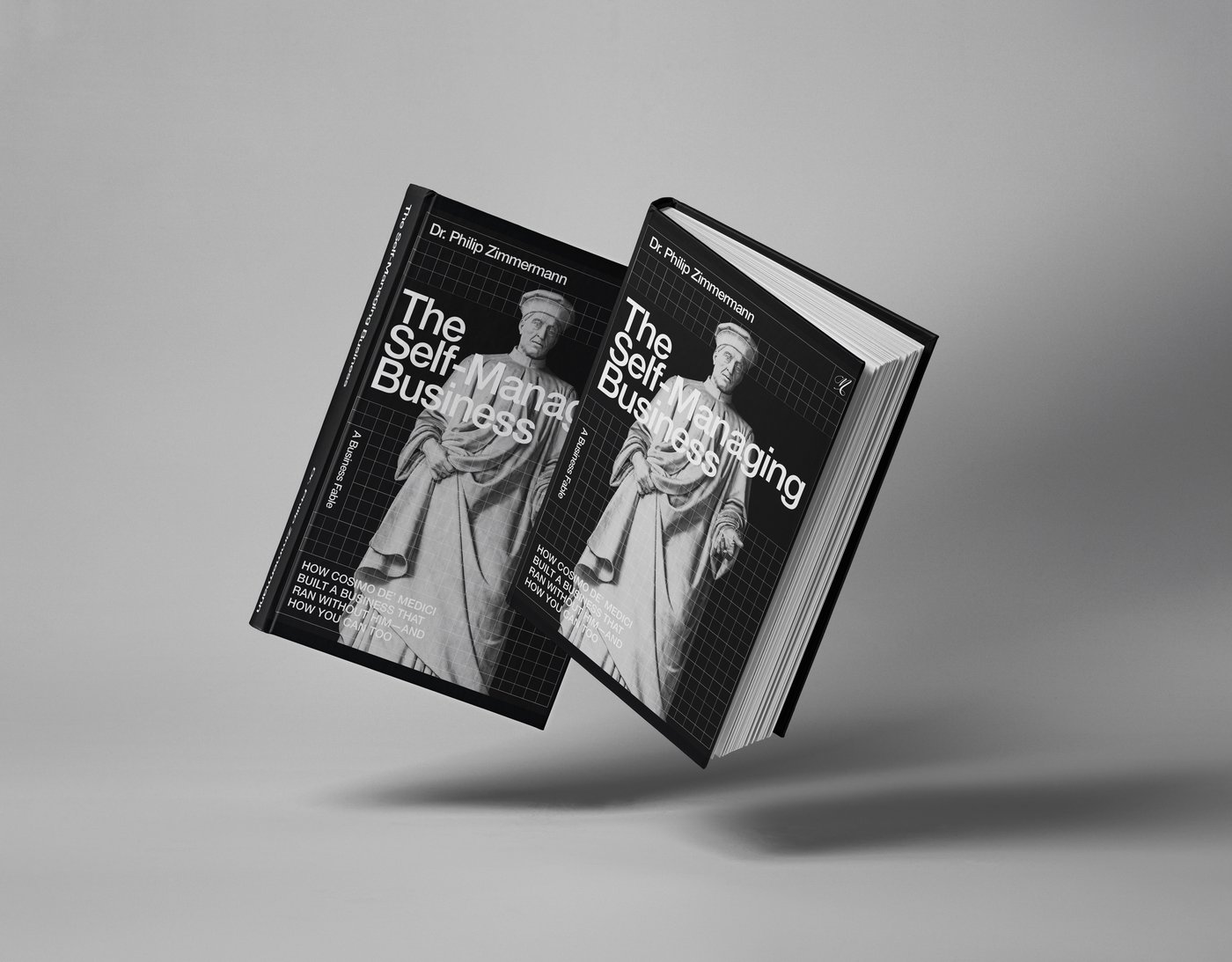 The Self-Managing Business Book — softcover